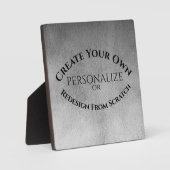 Erstellen Sie Ihre eigenen Fotoplatte (Vorderseite)