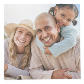 Erstellen Sie Ihre eigenen Fotos aus der Bildfamil Würfel (Vorderseite)