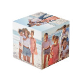 Erstellen Sie Ihre eigenen Fotos für die 5-seitige Würfel (Rückseite Schrägansicht)