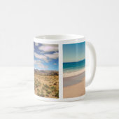 Erstellen Sie Ihre eigenen Fotos für Ihren Urlaub Kaffeetasse (VorderseiteRechts)
