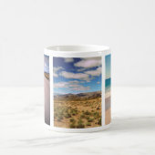 Erstellen Sie Ihre eigenen Fotos für Ihren Urlaub Kaffeetasse (Mittel)