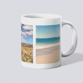 Erstellen Sie Ihre eigenen Fotos für Ihren Urlaub Kaffeetasse