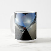 Erstellen Sie Ihre eigenen Fotos Kaffeetasse (Vorderseite Links)