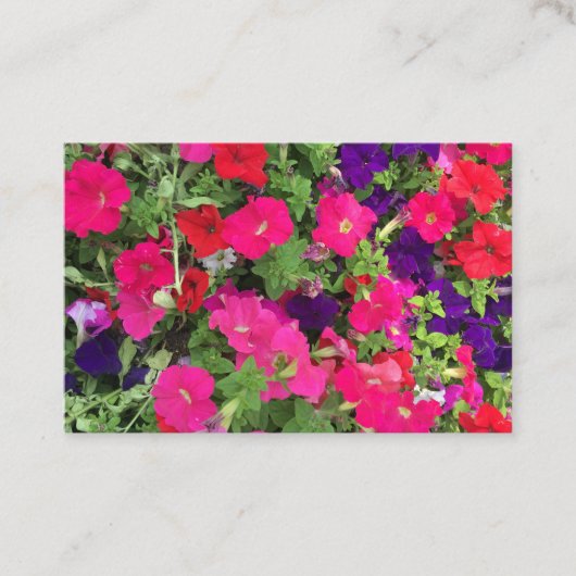 Erstellen Sie Ihre eigenen Fotos Visitenkarte (Vorderseite)