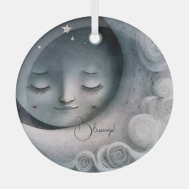 Erstellen Sie Ihre eigenen Friedlichen Monde in Wo Ornament Aus Glas