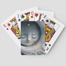 Erstellen Sie Ihre eigenen Friedlichen Monde in Wo Spielkarten