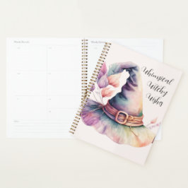 Erstellen Sie Ihre eigenen Frilly-Regenbogen-Hexen Planer