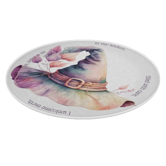 Erstellen Sie Ihre eigenen Frilly-Regenbogen-Hexen Schneidebrett (Ecke)