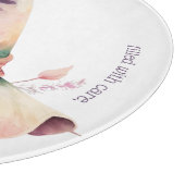 Erstellen Sie Ihre eigenen Frilly-Regenbogen-Hexen Schneidebrett (Ecke)