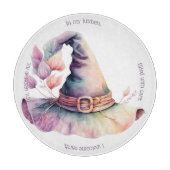 Erstellen Sie Ihre eigenen Frilly-Regenbogen-Hexen Schneidebrett (Vorderseite)