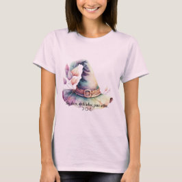 Erstellen Sie Ihre eigenen Frilly-Regenbogen-Hexen T-Shirt