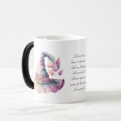 Erstellen Sie Ihre eigenen Frilly-Regenbogen-Hexen Verwandlungstasse (Vorderseite Links)