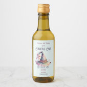 Erstellen Sie Ihre eigenen Frilly-Regenbogen-Hexen Weinetikett (Vorderseite)