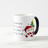 Erstellen Sie Ihre eigenen frohen Weihnachtsbaum H Verwandlungstasse (VorderseiteRechts)