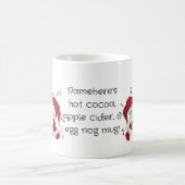 Erstellen Sie Ihre eigenen frohen Weihnachtsbaum H Verwandlungstasse (Mittel)