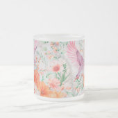 Erstellen Sie Ihre eigenen Frühjahrsvögel und Blum Mattglastasse (Mittel)