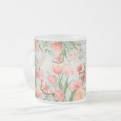 Erstellen Sie Ihre eigenen Frühlingsblumen und Sch Mattglastasse (Vorderseite Links)