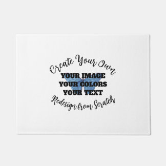 Erstellen Sie Ihre eigenen Fußmatte