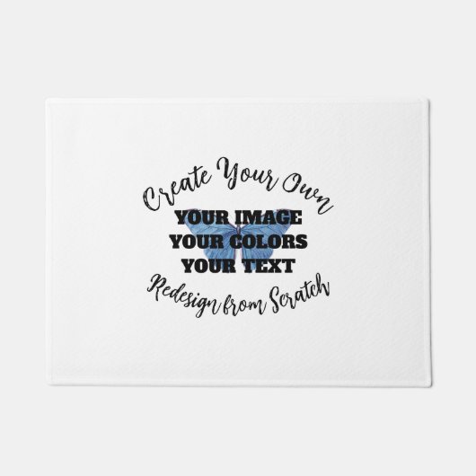 Erstellen Sie Ihre eigenen Fußmatte (Vorderseite)