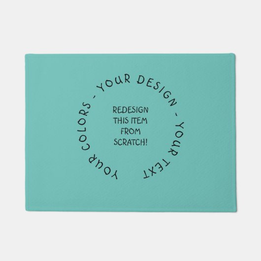 Erstellen Sie Ihre eigenen Fußmatte (Vorderseite)