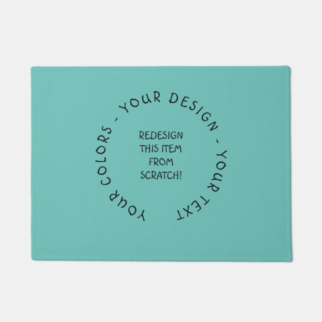 Erstellen Sie Ihre eigenen Fußmatte (Vorderseite)