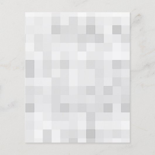 Erstellen Sie Ihre eigenen ganz individuell Flyer (Hinten)