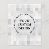 Erstellen Sie Ihre eigenen ganz individuell Flyer (Vorne)