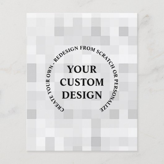 Erstellen Sie Ihre eigenen ganz individuell Flyer (Vorne)