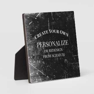 Erstellen Sie Ihre eigenen ganz individuell Fotoplatte