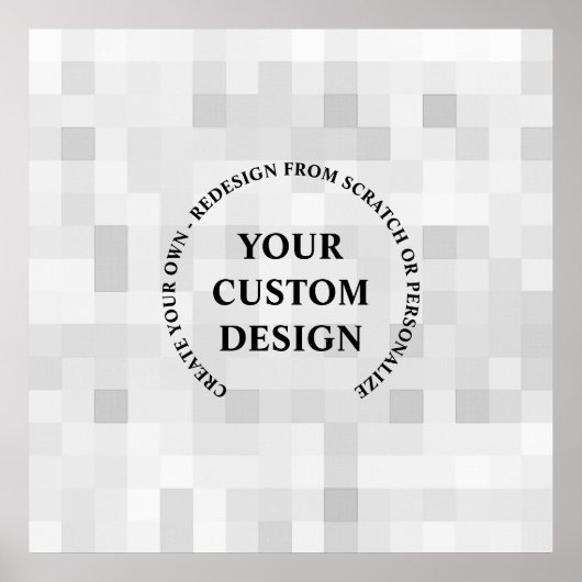 Erstellen Sie Ihre eigenen ganz individuell Poster (Vorne)