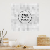 Erstellen Sie Ihre eigenen ganz individuell Poster (Küche)