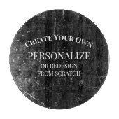 Erstellen Sie Ihre eigenen ganz individuell Schneidebrett (Vorderseite)