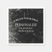 Erstellen Sie Ihre eigenen ganz individuell Serviette (Vorderseite)