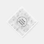 Erstellen Sie Ihre eigenen ganz individuell Serviette (Ecke)