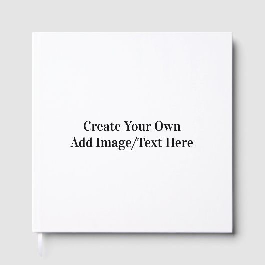 Erstellen Sie Ihre eigenen Gästebuch (Vorderseite)