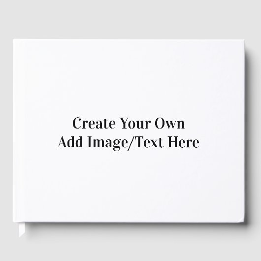 Erstellen Sie Ihre eigenen Gästebuch (Vorderseite)