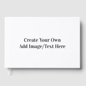 Erstellen Sie Ihre eigenen Gästebuch (Vorderseite)