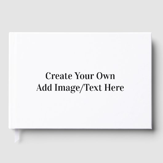 Erstellen Sie Ihre eigenen Gästebuch (Vorderseite)