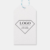 Erstellen Sie Ihre eigenen Gastgeschenke Hochzeitg Geschenkanhänger (Rückseite)