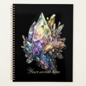 Erstellen Sie Ihre eigenen gelben Kristalle Planer (Vorderseite)