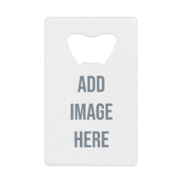 Erstellen Sie Ihre eigenen Geldbeutel Flaschenöffner