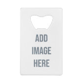 Erstellen Sie Ihre eigenen Geldbeutel Flaschenöffner (Rückseite)