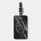 Erstellen Sie Ihre eigenen Gepäckanhänger (Vorderseite vertikal)