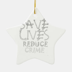 Erstellen Sie Ihre eigenen Gerettet Leben reduzier Keramik Ornament