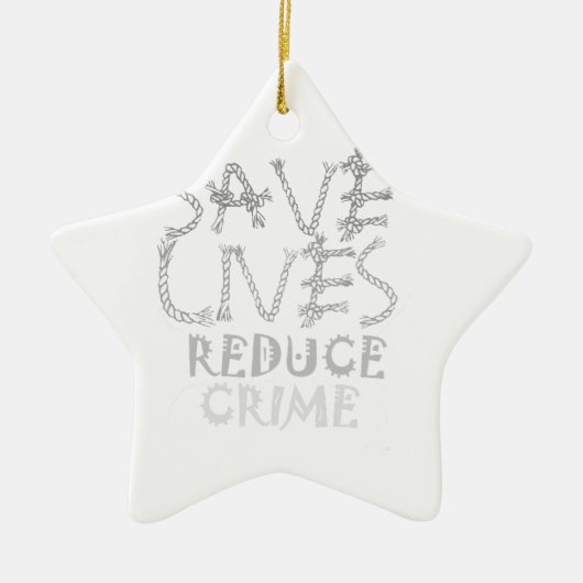 Erstellen Sie Ihre eigenen Gerettet Leben reduzier Keramik Ornament (Vorne)