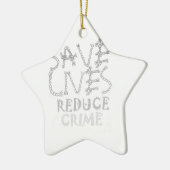 Erstellen Sie Ihre eigenen Gerettet Leben reduzier Keramik Ornament (Links)