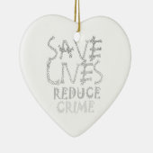 Erstellen Sie Ihre eigenen Gerettet Leben reduzier Keramikornament (Rechts)