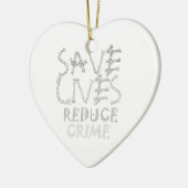 Erstellen Sie Ihre eigenen Gerettet Leben reduzier Keramikornament (Links)