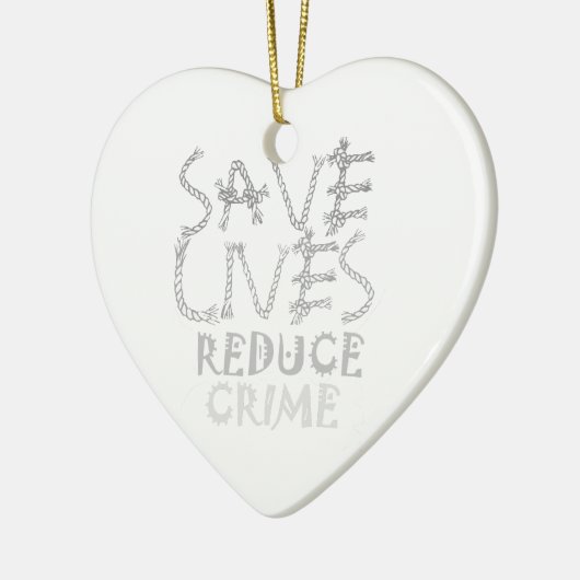 Erstellen Sie Ihre eigenen Gerettet Leben reduzier Keramikornament (Links)