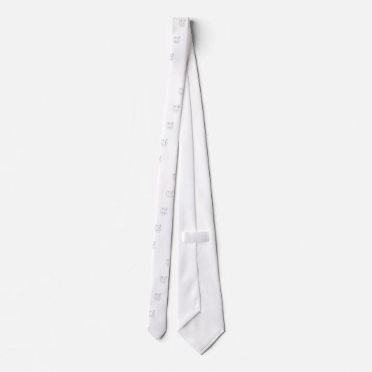 Erstellen Sie Ihre eigenen Gerettet Leben reduzier Krawatte (Rückseite)